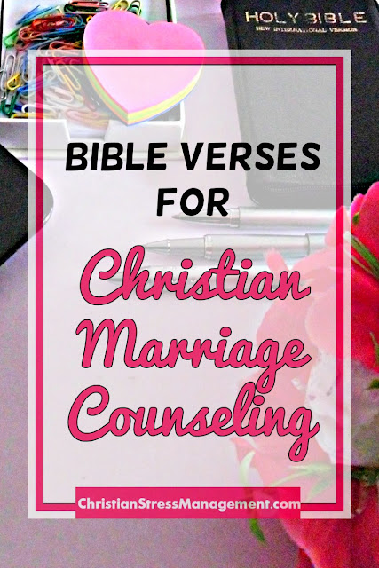 Christian Marriage Counseling Bible Verses