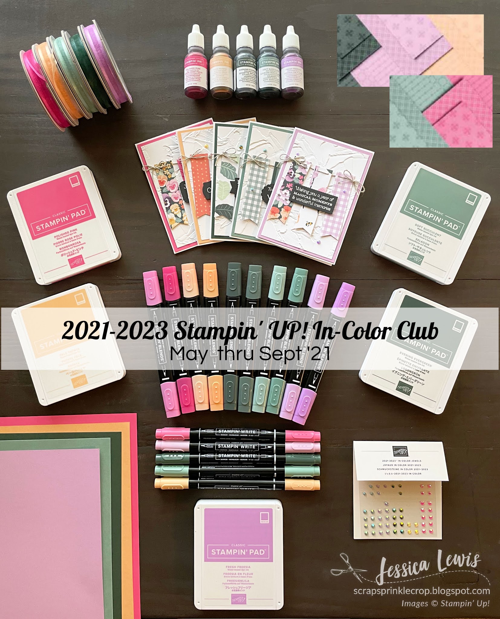 scrap sprinkle crop 20212023 Stampin' UP! InColor Club