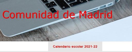 Calendario escolar 2021-22