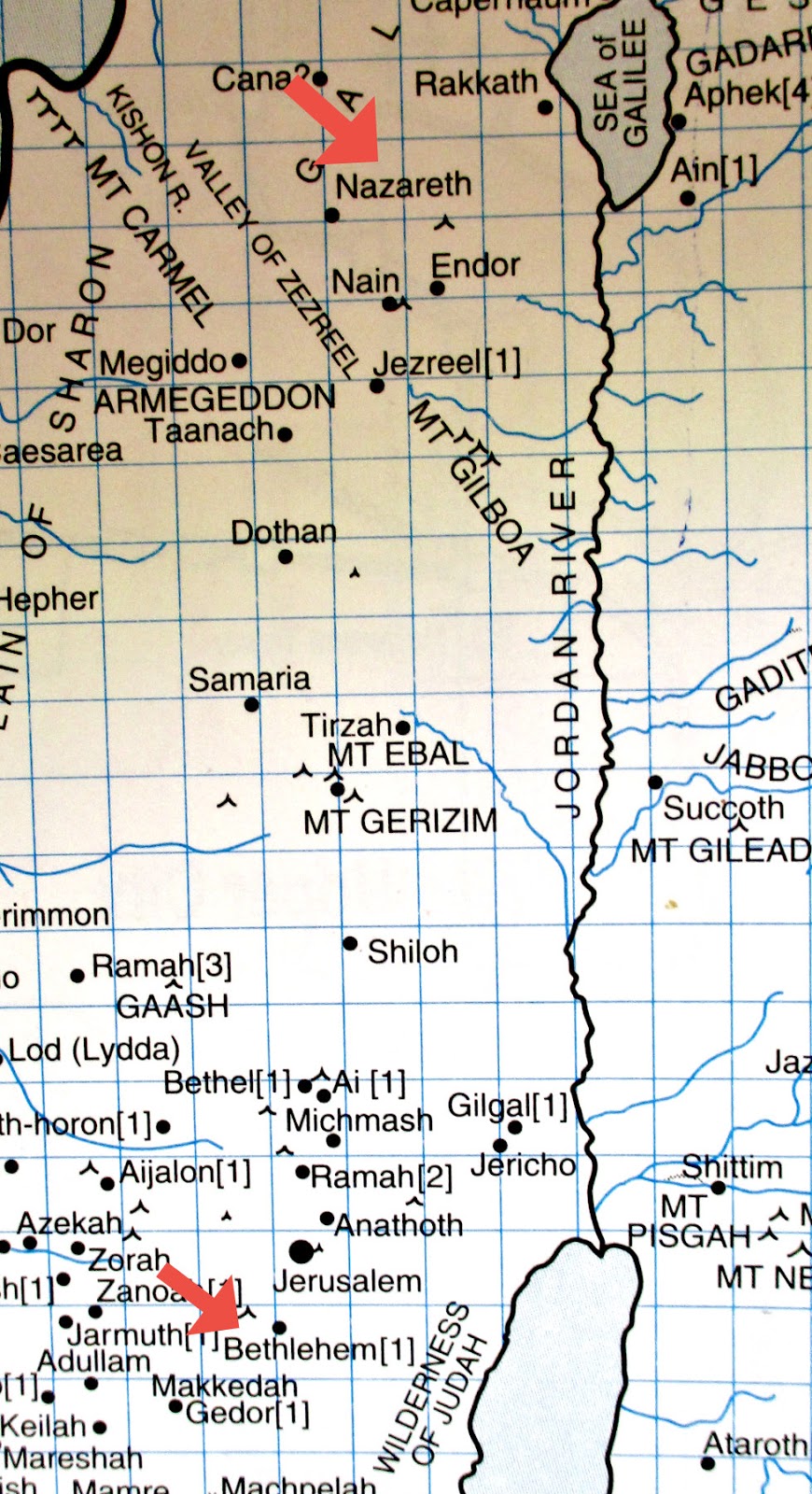 . Bethlehem and Bethlehem