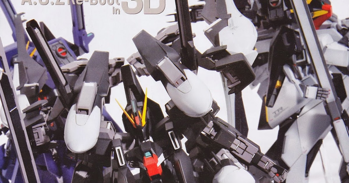 GUNDAM GUY: A.O.Z. Re-Boot in 3D: 1/144 ARZ-124HZR Gundam [Haze'n 