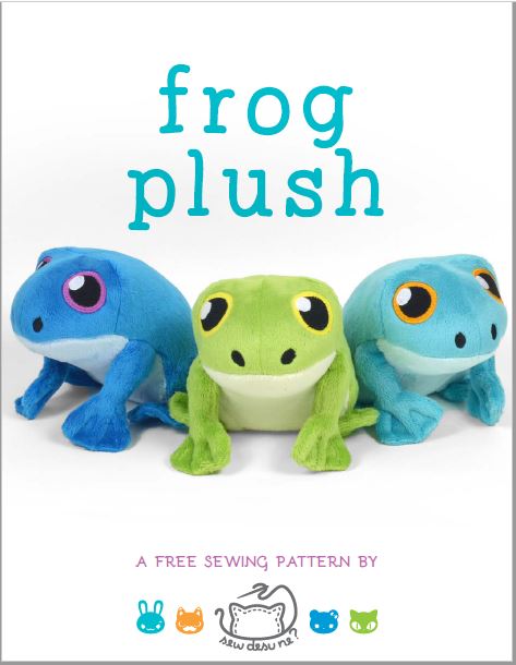 Choly Knight's Frog Plushie PDF