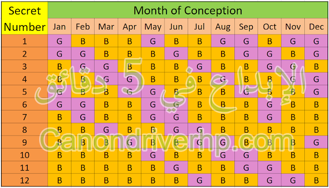Japanese Baby Gender Predictor - Download Printer Driver