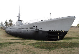 USS Batfish Submarine