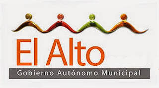 El Alto city's logo