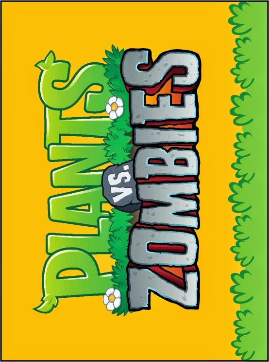 Plants Vs Zombies Food Tent Cards Instant Download (Download Now) 