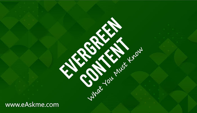 Evergreen Content Guide: Everything That You Must Know About Evergreen Content Is Here!