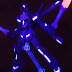 HGBF 1/144 Crossbone Gundam Maoh + Florescent Paint - Painted Build 