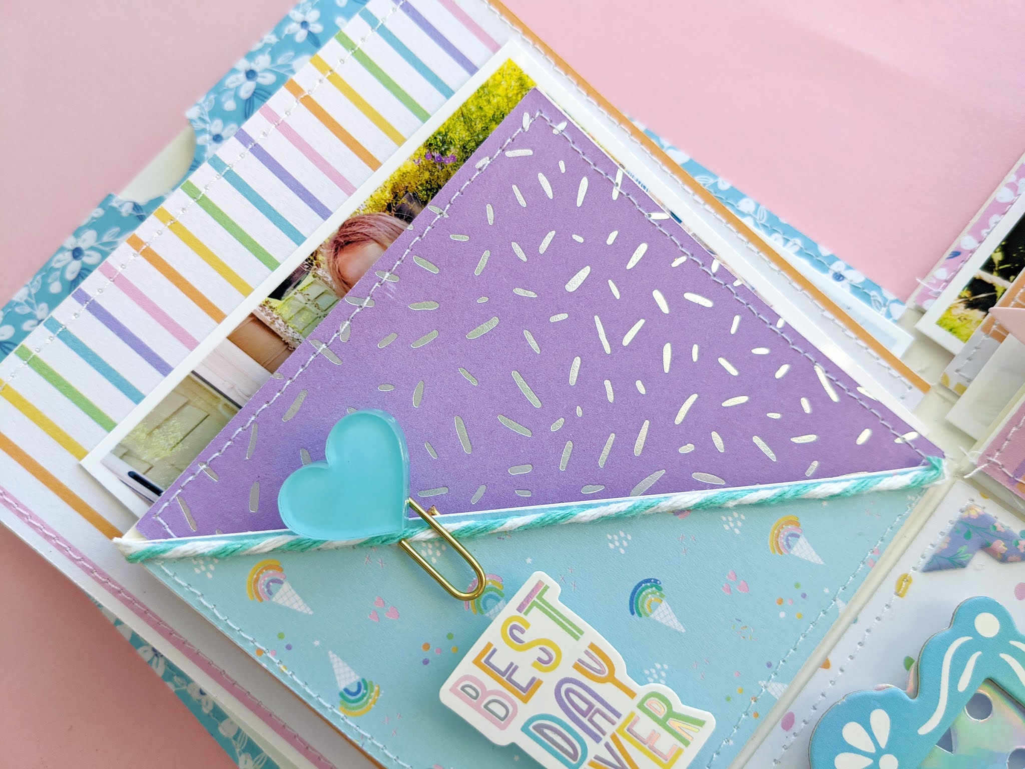 Birthday Memory Explosion Box Zoom Class with Michaels Paige Taylor Evans