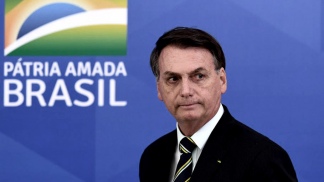 Jair Bolsonaro Bolsonaro volvió a caminar entre la gente sin tapaboca
