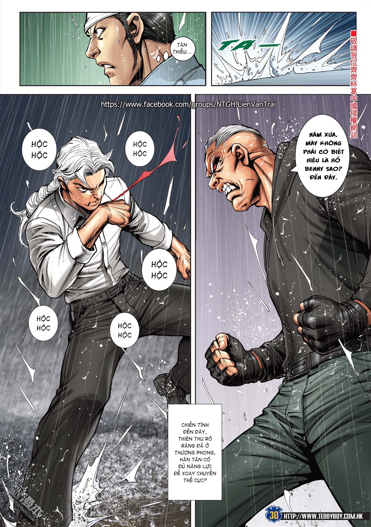 Người Trong Giang Hồ Chap 2050 - Truyen.Chap.VN