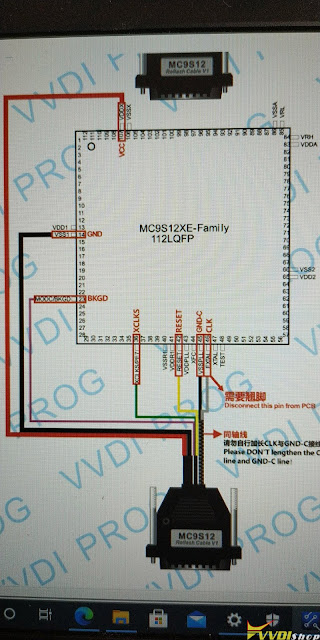 Xhorse VVDI Prog MC9S12XEP100 Secured  3