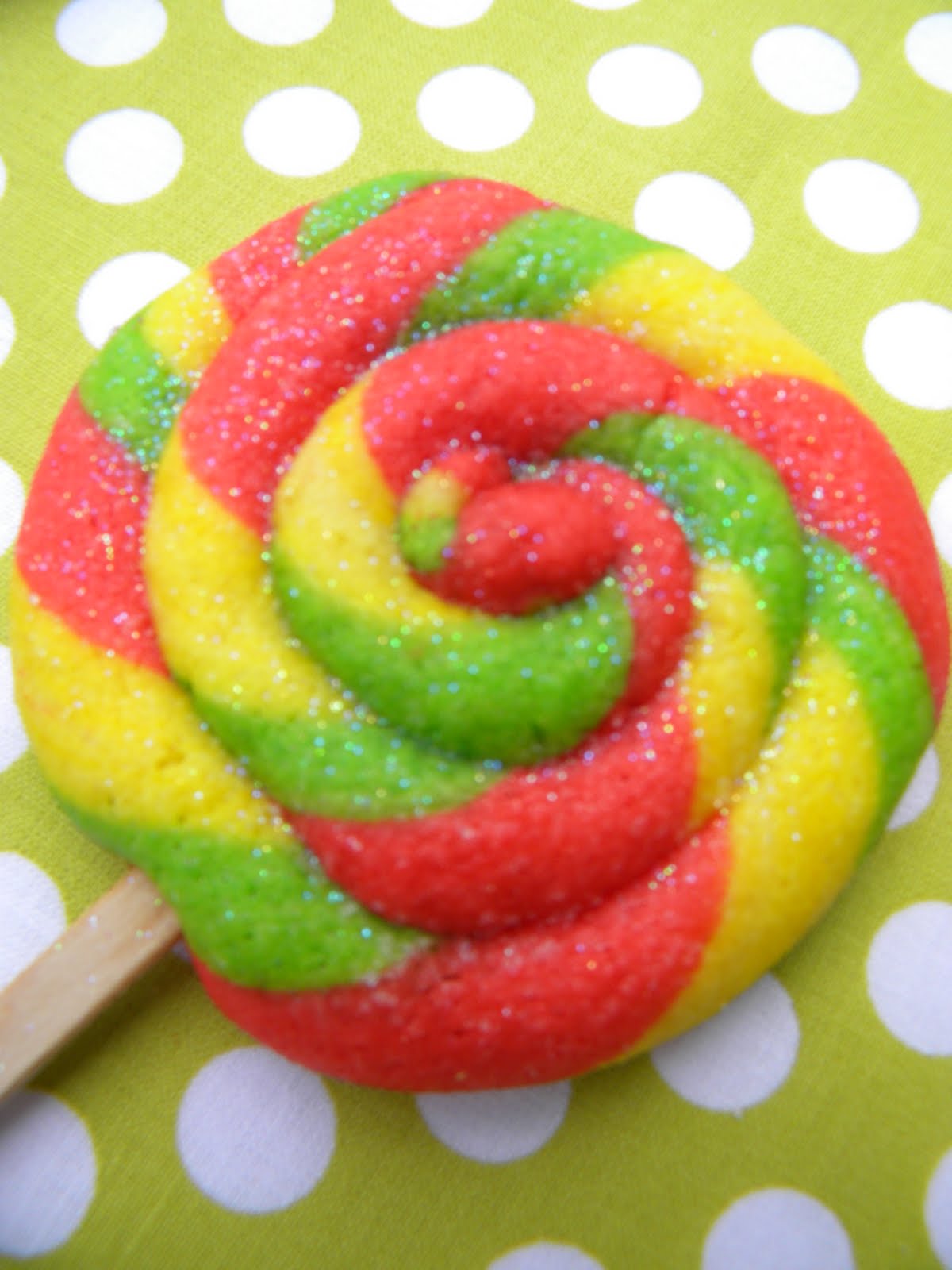 Occasional Cookies More Lollipop Sugar Cookies