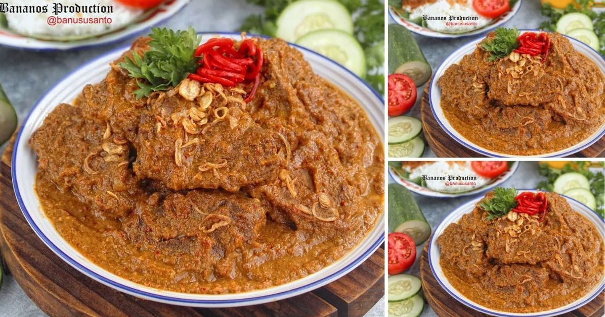 Daging Bumbu Lapis Pilihan Lauk Mewah Ala Kediri Resep Spesial