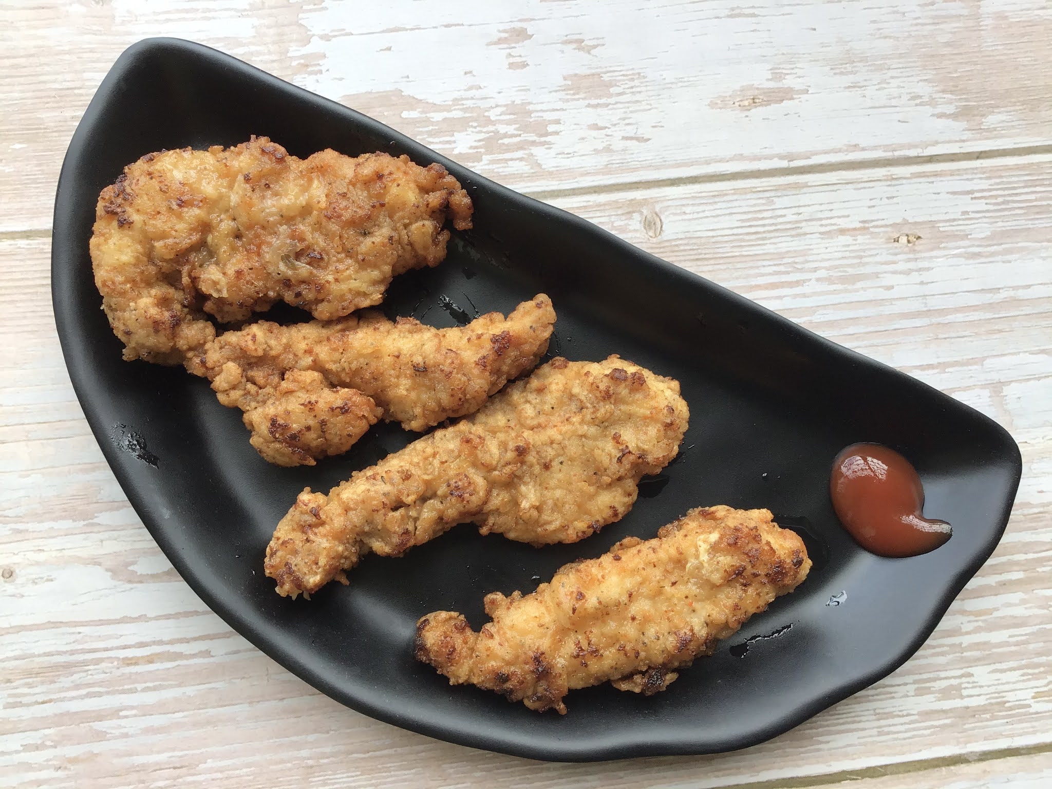 CHICKEN FINGERS/ CRISPY KFC CHICKEN
