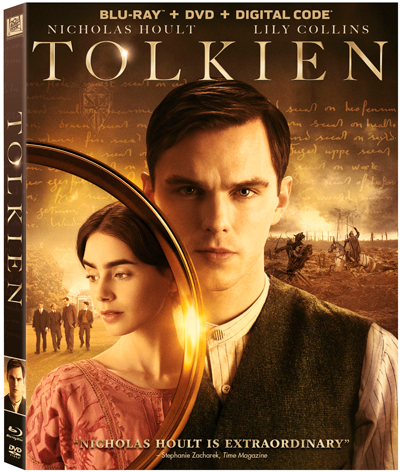 Tolkien (2019) 1080p BDRip Dual Audio Latino-Inglés [Subt. Esp] (Drama. Biográfico. I Guerra Mundial. Literatura)