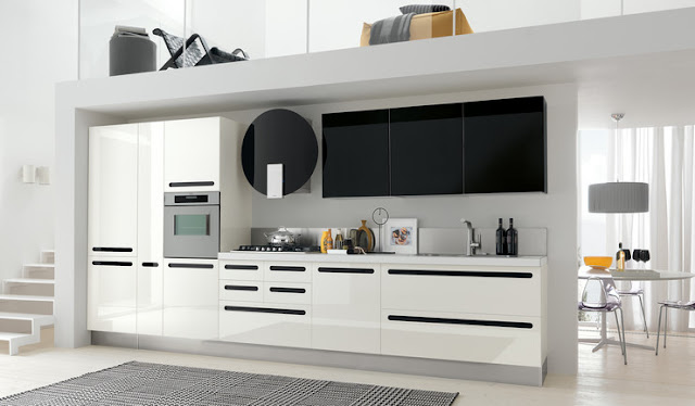 cocina blanca y negra recordcucine10 cocina recordcucine10