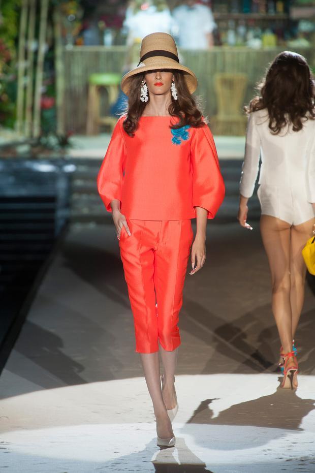 Fashion Runway Dsquared2 Spring Summer 2014 Cool Chic Style Fashion