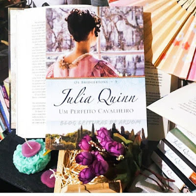 LIVRO: UM PERFEITO CAVALHEIRO - JULIA QUINN - BRIGERTONS 3