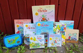 23 spannende Fakten rund um die Olchis und neue Olchi-Bücher zum 30. Geburtstag. Ich erzähle Euch wissenswerte und lustige Tatsachen rund um die Olchis und zeige Euch, welche tollen neuen Kinderbücher anlässlich des Jubiläums erschienen sind! 