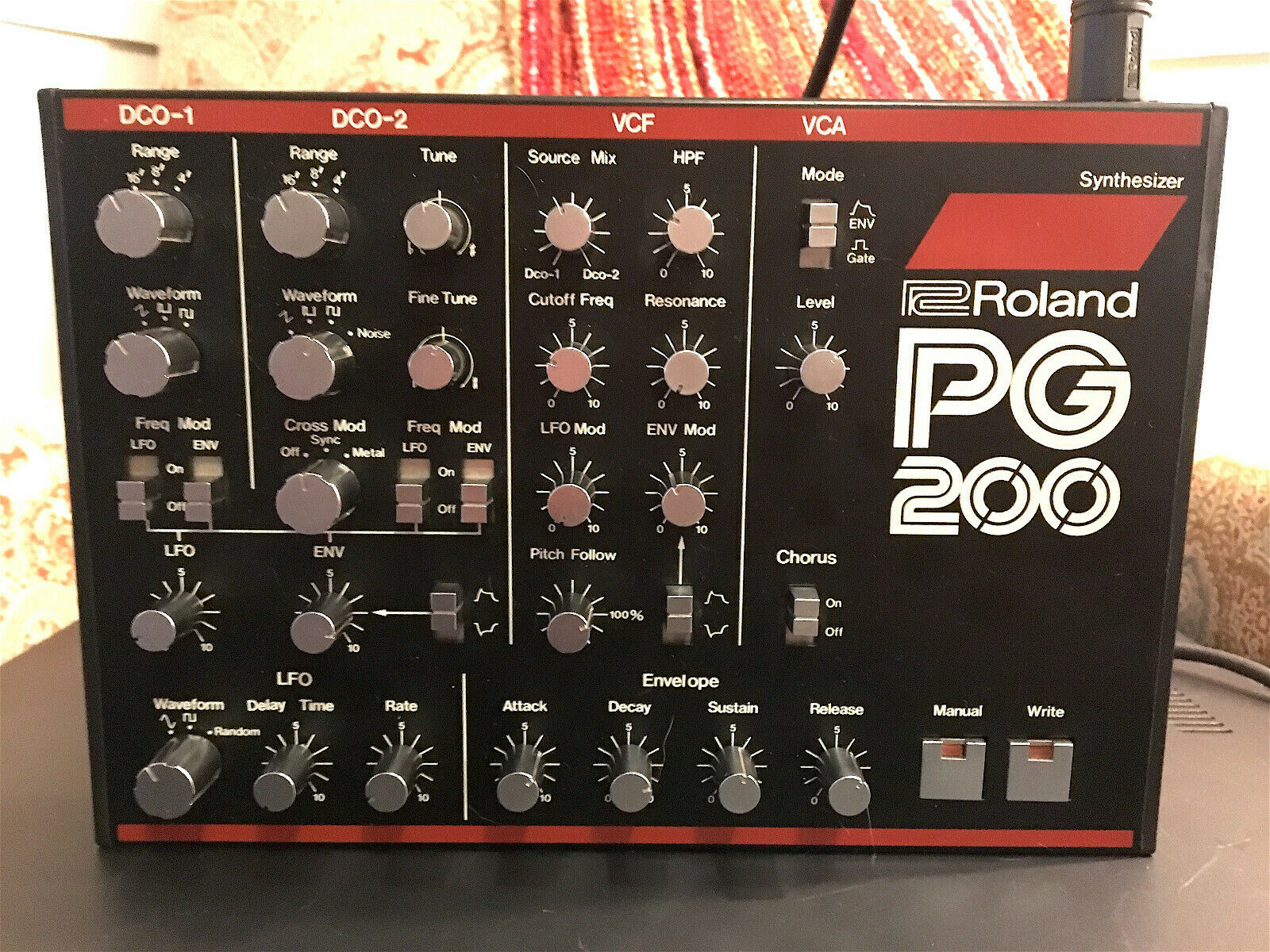 MATRIXSYNTH Roland MKS30 Analog Synth with PG200 Restored Chips