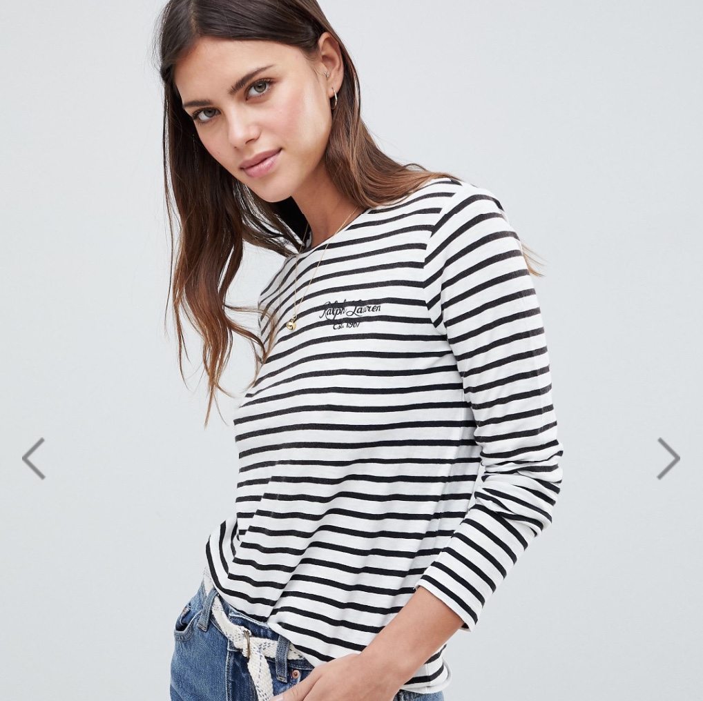 Stripe-tastic + WIW - Broderie & Tweed | My Midlife Fashion