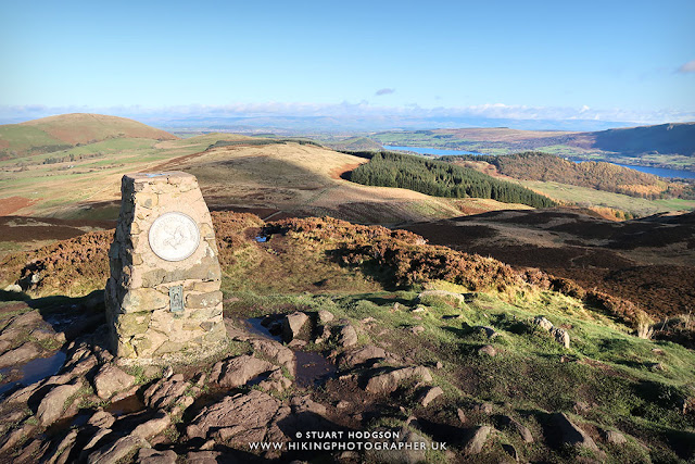 Ullswater walks Gowbarrow Fell Aira Force best Lake District views Lakes Cumbria England