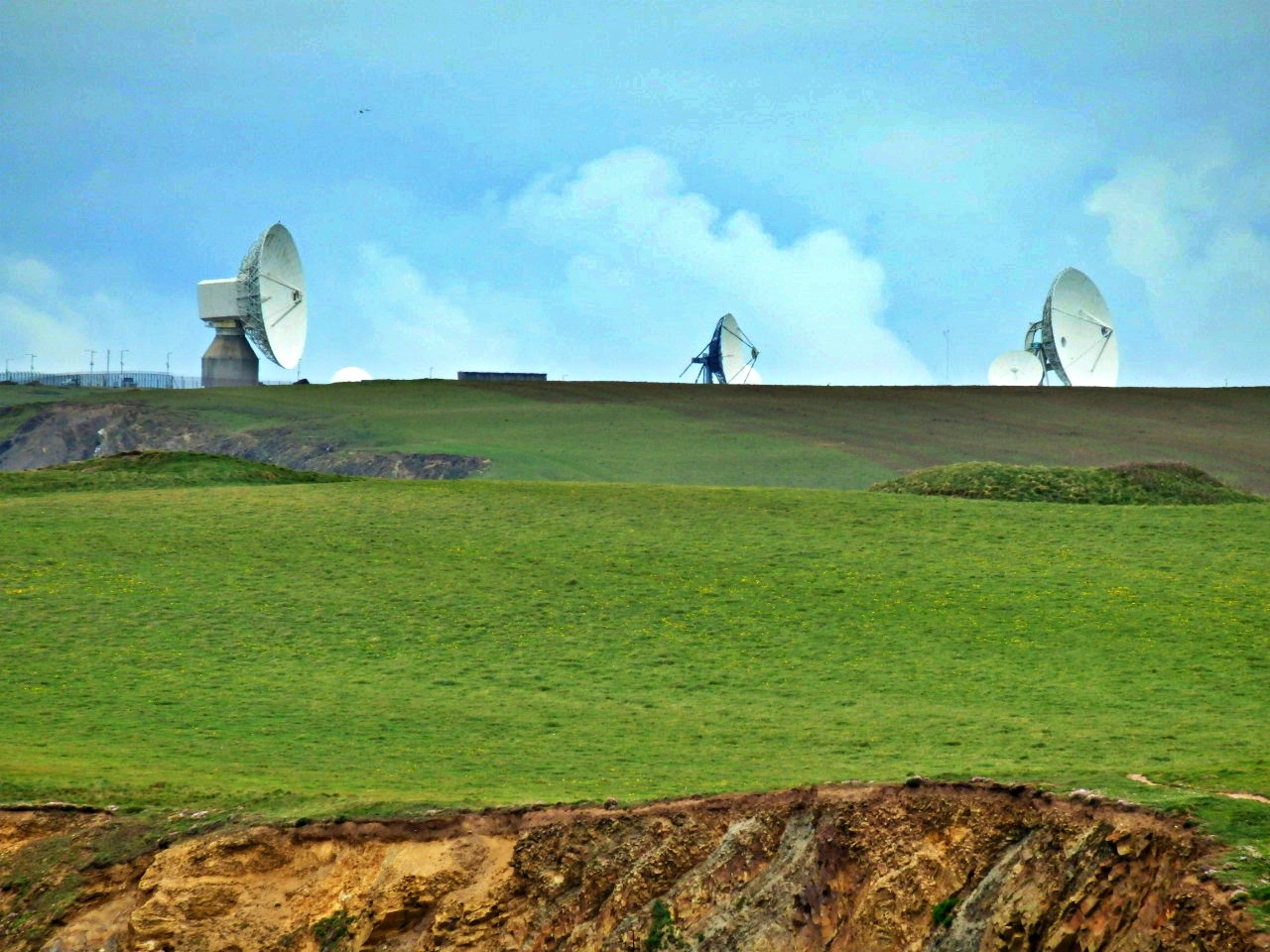 Mike's Cornwall The Government Communications Headquarters Situated on