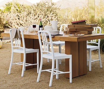 One Hundred Home: Modern Cafe Table Designs