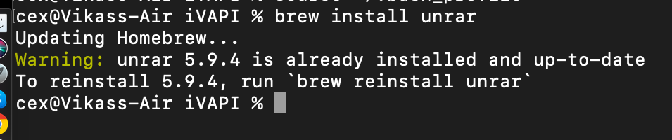 unrar macos unrar macos