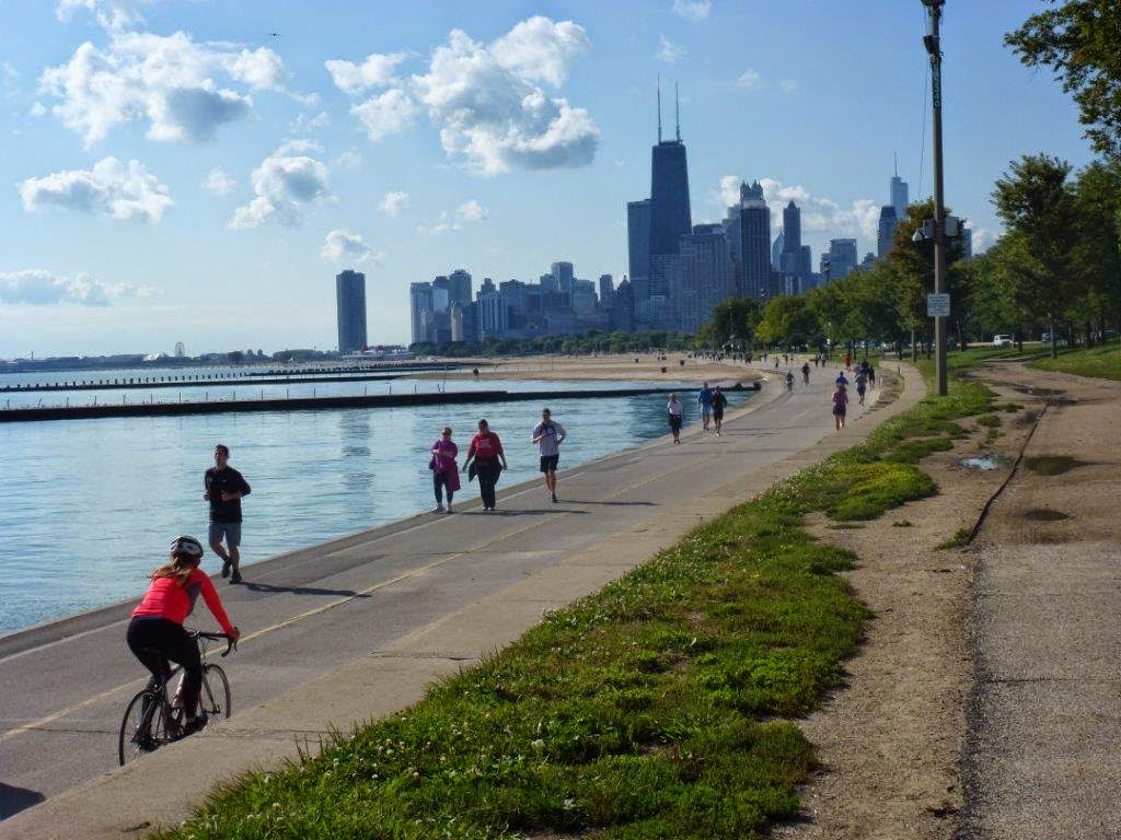 Lakefront Path The Lakefront Trail: Pre-Race Stats, Thoughts and a Tip: Chicago ...