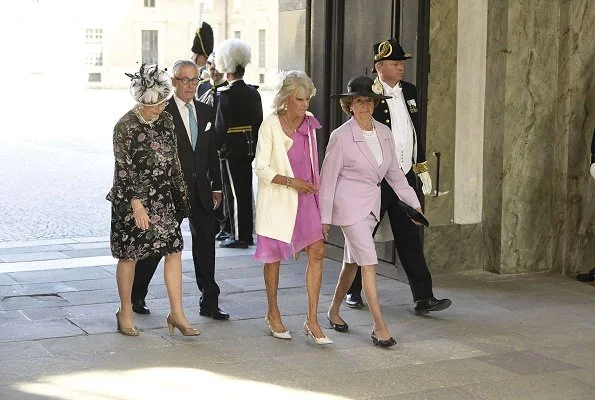 Queen Silvia, Crown Princess Victoria, Prince Oscar, Princess Estelle, Princess Sofia, Prince Alexander, Princess Madeleine, Princess Leonore, Prince Nicolas, Princess Birgitta, Princess Christina, Princess Désirée