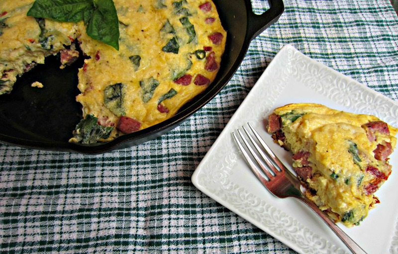 Turkey Tuesdays Turkey Smoked Sausage Frittata Renee's Kitchen