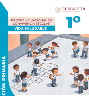 CUADERNILLO DE VIDA SALUDABLE 1° | MATERIAL EDUCATIVO PRIMARIA