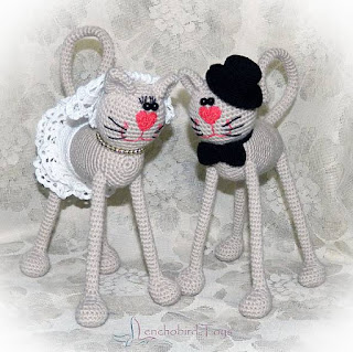 PATRON GRATIS GATO AMIGURUMI 45148