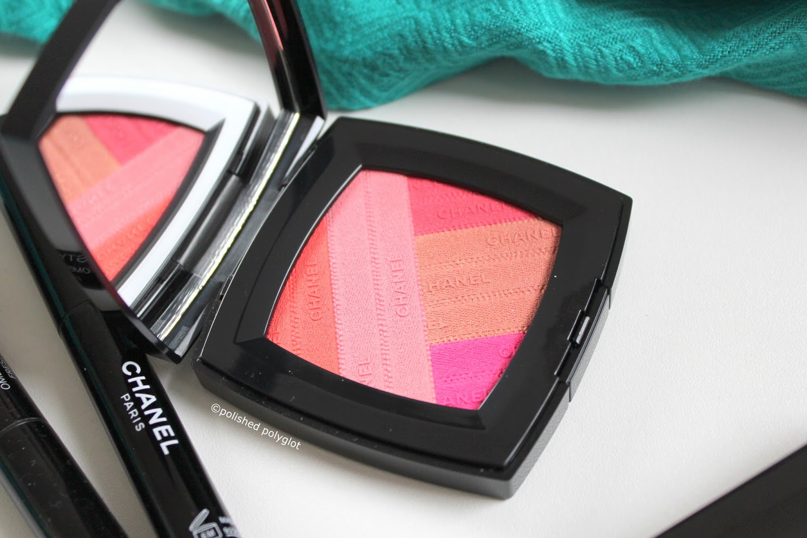 Chanel Sunkiss Ribbon blush. Too pretty to be resisted / Polished