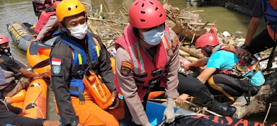 Aldi Ditemukan Tewas Setelah Hanyut di Sungai Deli saat Dikejar Polisi