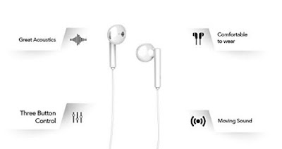Honor AM115 half in-ear earphones launched in India for Rs 399