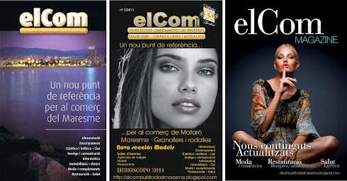 elCom Magazine - Catàleg Cial. del Maresme · Granollers i rodalies