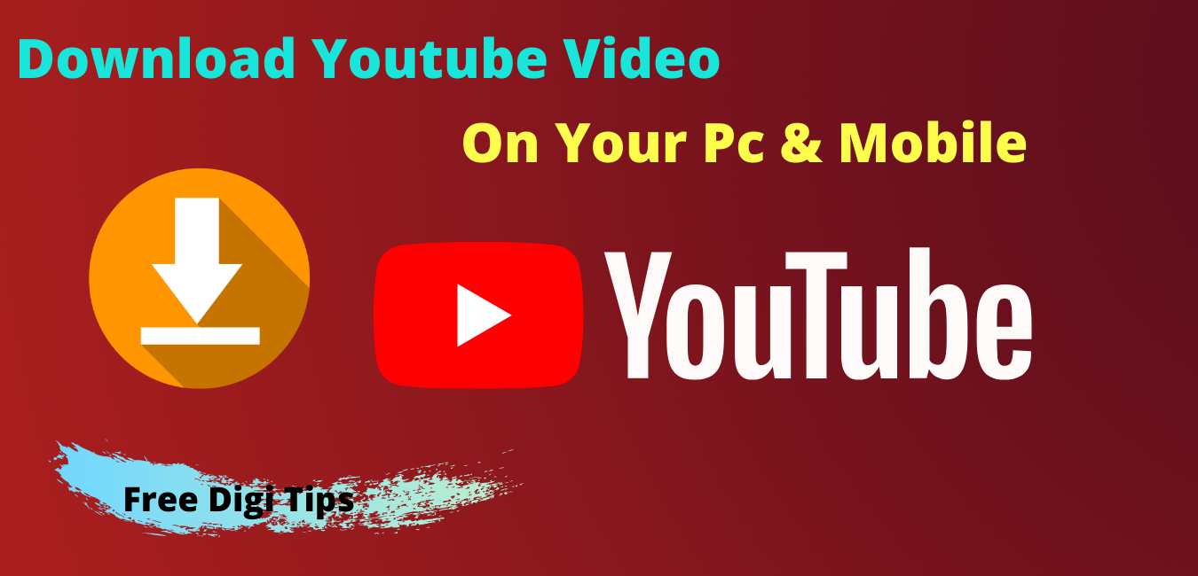 How to download youtube videos in mobile And Pc | Best youtube video ...