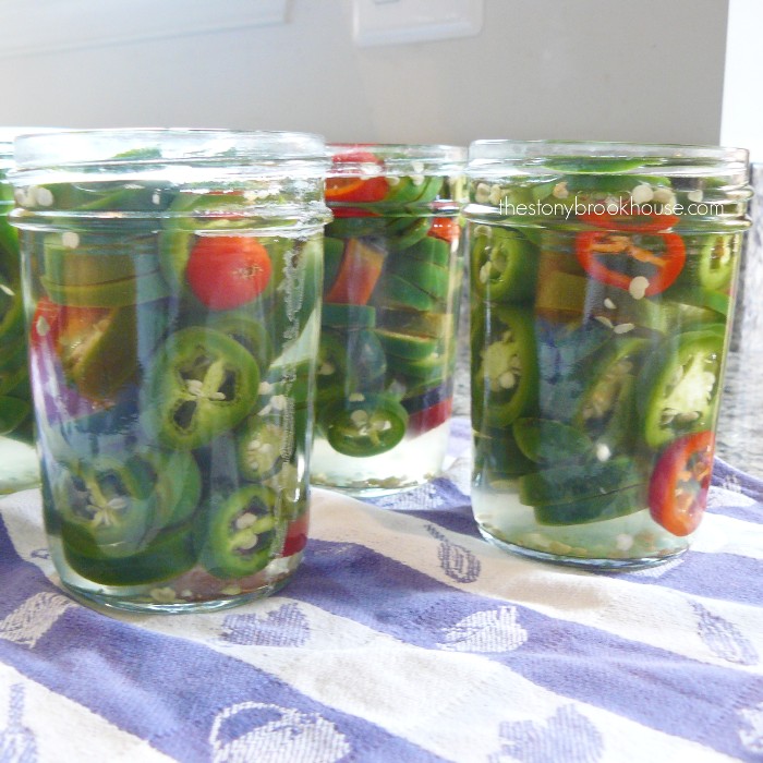 Canning Jalapeños The Stonybrook House