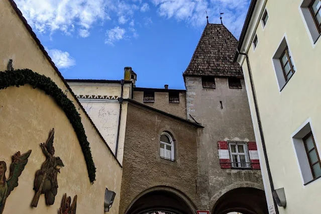 Day trips from Innsbruck for Christmas: Brixen Italy