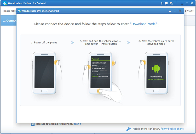 samsung mobile repair software free download