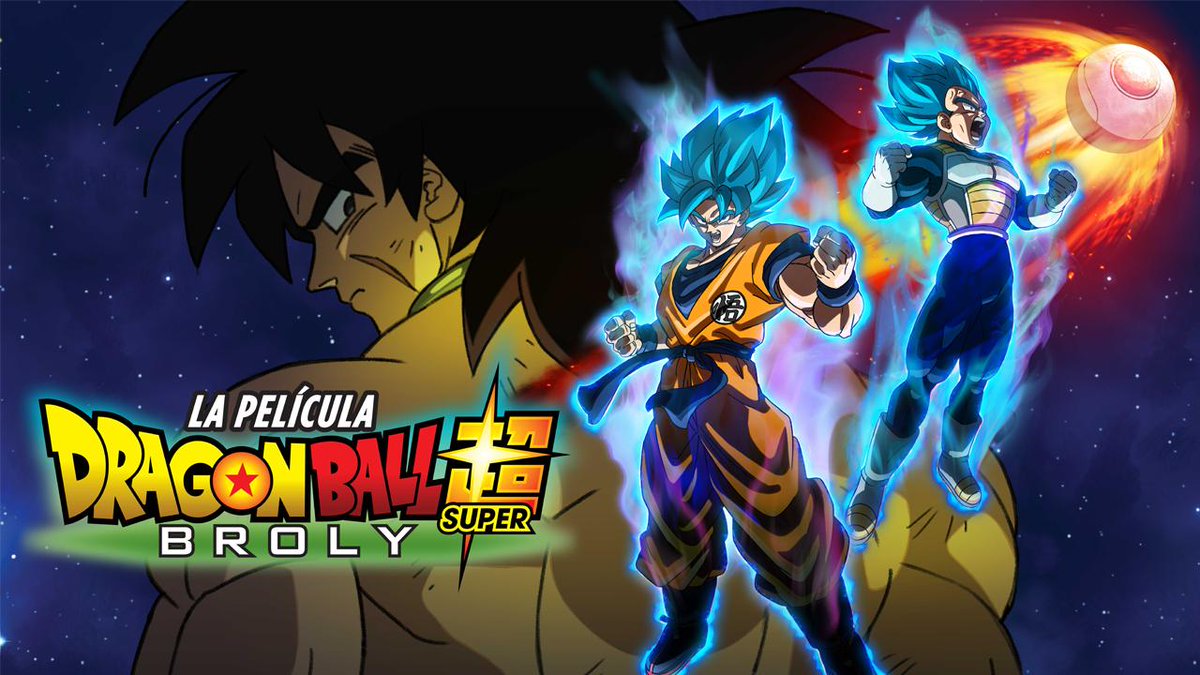 DRAGON BALL SUPER BROLY PELICULA COMPLETA