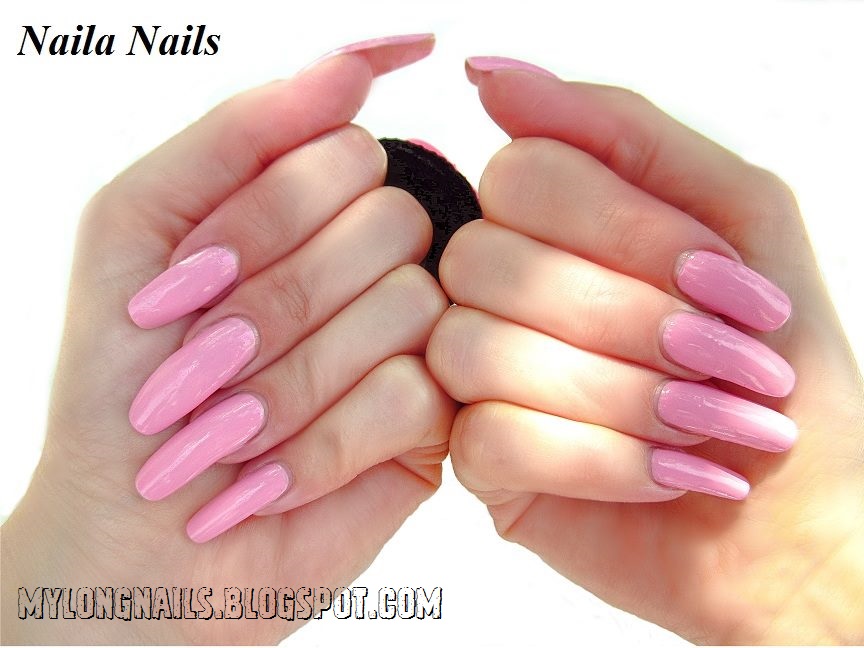 4. Alluring Long Nail Design - wide 1