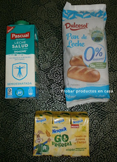 Disfrutabox: Dulcesol, Pascual y Nesquik