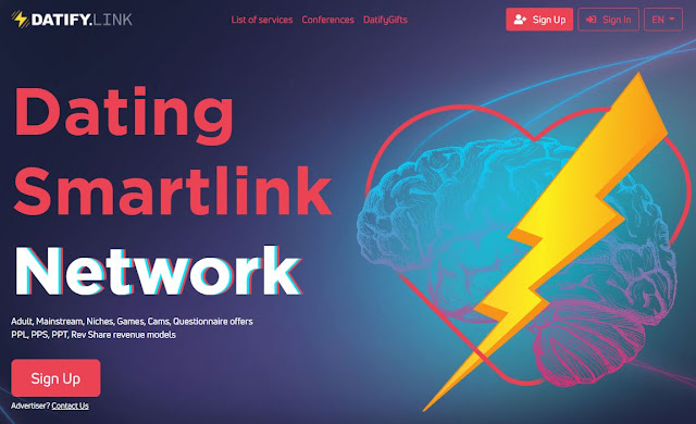 موقع Smartlink ستجني منه مال جيد datify.link Datify.link