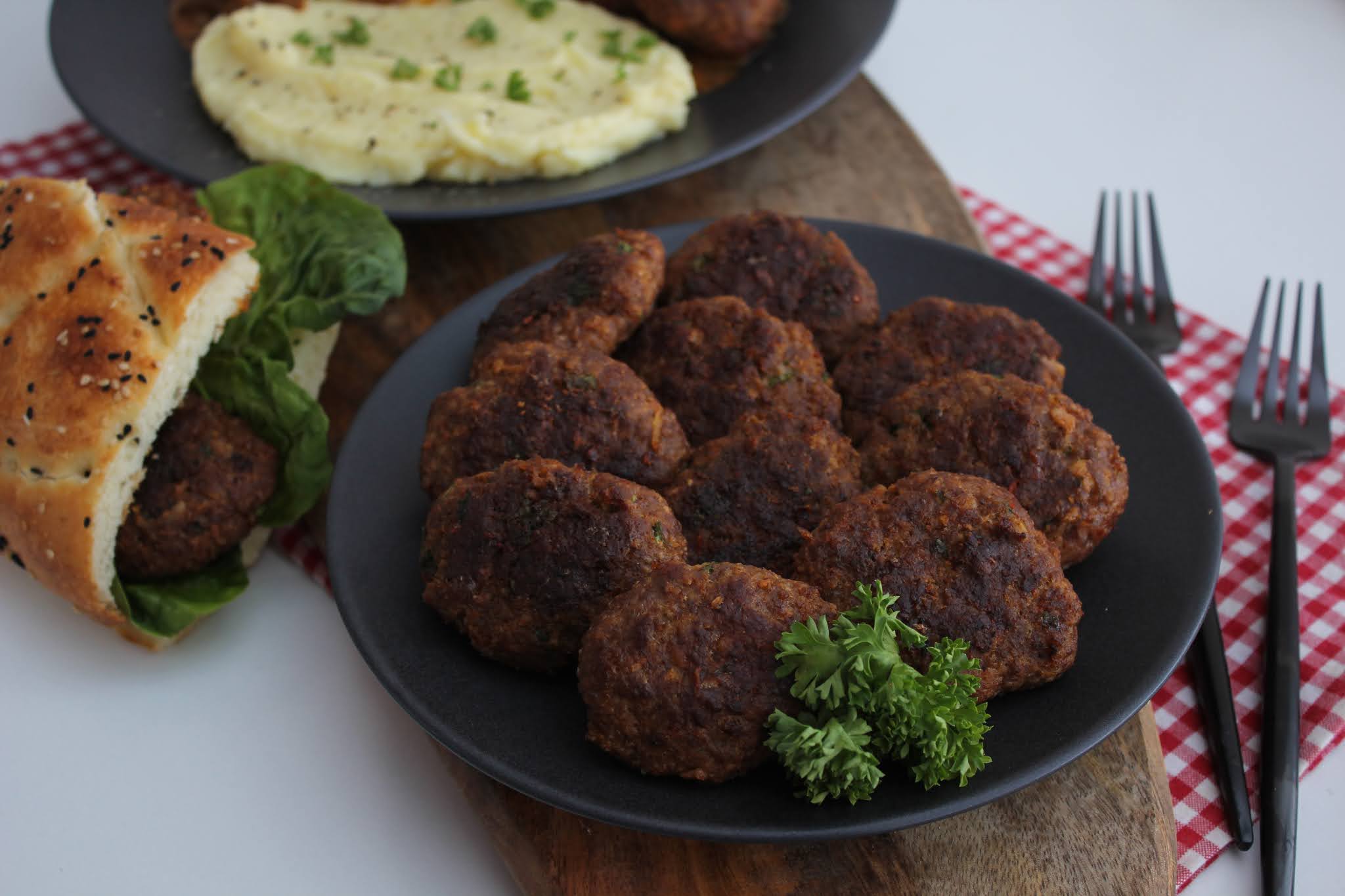 Köfte - türkische Frikadellen