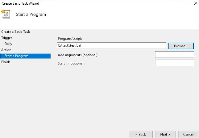 Windows Task Scheduler: How to Create Basic Task