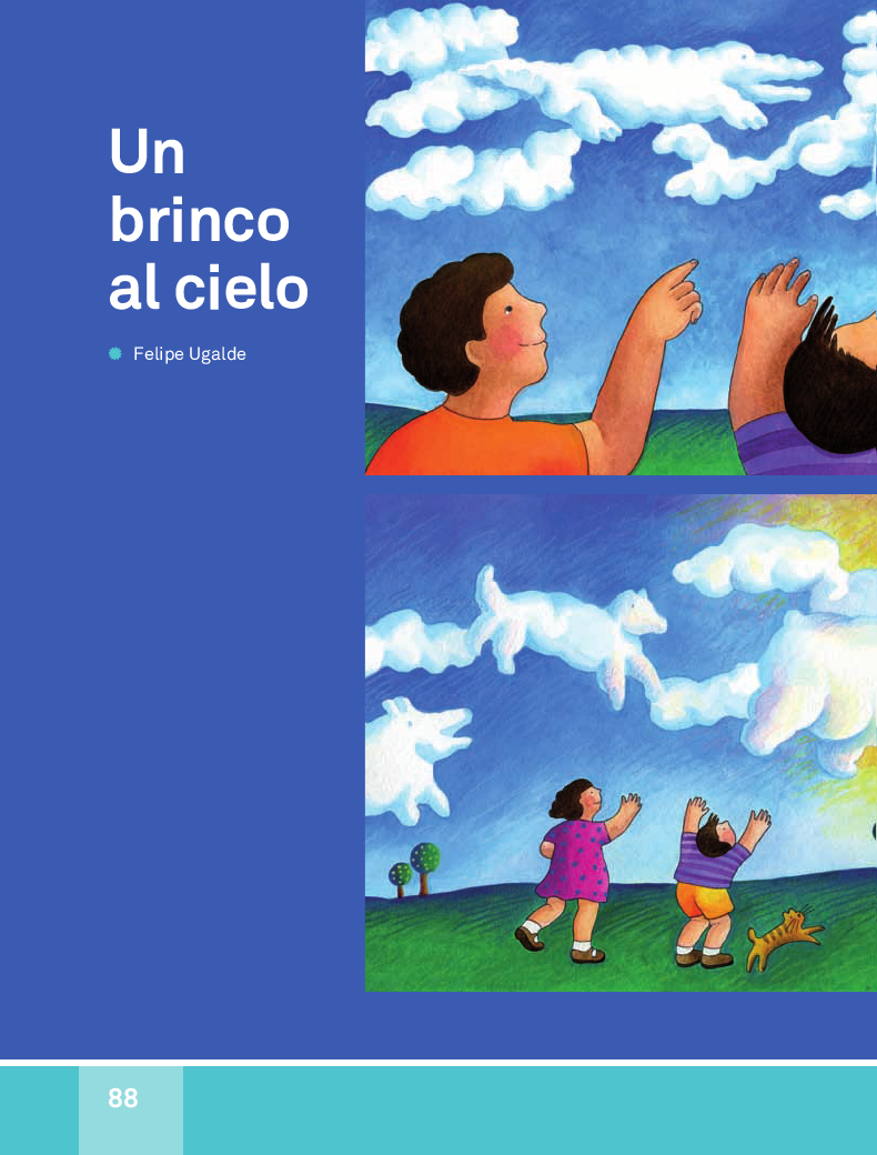 Un brinco al cielo - Español Lecturas 3ro 2014-2015